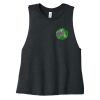 Women's Racerback Cropped Tank Thumbnail