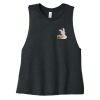 Women's Racerback Cropped Tank Thumbnail