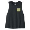 Women's Racerback Cropped Tank Thumbnail