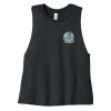 Women's Racerback Cropped Tank Thumbnail
