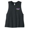 Women's Racerback Cropped Tank Thumbnail
