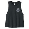 Women's Racerback Cropped Tank Thumbnail