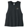 Women's Racerback Cropped Tank Thumbnail