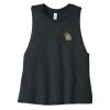 Women's Racerback Cropped Tank Thumbnail