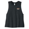 Women's Racerback Cropped Tank Thumbnail