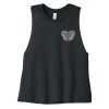 Women's Racerback Cropped Tank Thumbnail