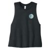 Women's Racerback Cropped Tank Thumbnail