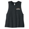 Women's Racerback Cropped Tank Thumbnail