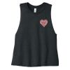 Women's Racerback Cropped Tank Thumbnail