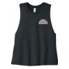 Women's Racerback Cropped Tank Thumbnail