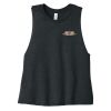 Women's Racerback Cropped Tank Thumbnail
