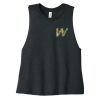 Women's Racerback Cropped Tank Thumbnail
