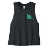 Women's Racerback Cropped Tank Thumbnail