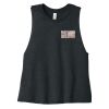 Women's Racerback Cropped Tank Thumbnail