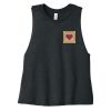 Women's Racerback Cropped Tank Thumbnail