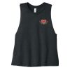 Women's Racerback Cropped Tank Thumbnail
