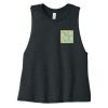 Women's Racerback Cropped Tank Thumbnail