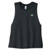 Women's Racerback Cropped Tank Thumbnail