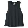 Women's Racerback Cropped Tank Thumbnail