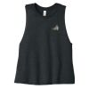 Women's Racerback Cropped Tank Thumbnail