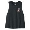 Women's Racerback Cropped Tank Thumbnail