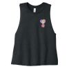 Women's Racerback Cropped Tank Thumbnail