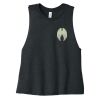Women's Racerback Cropped Tank Thumbnail