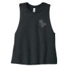 Women's Racerback Cropped Tank Thumbnail