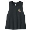 Women's Racerback Cropped Tank Thumbnail