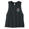 Women's Racerback Cropped Tank Thumbnail