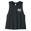 Women's Racerback Cropped Tank Thumbnail