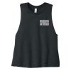 Women's Racerback Cropped Tank Thumbnail