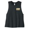 Women's Racerback Cropped Tank Thumbnail