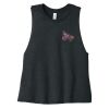 Women's Racerback Cropped Tank Thumbnail