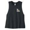 Women's Racerback Cropped Tank Thumbnail
