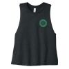 Women's Racerback Cropped Tank Thumbnail