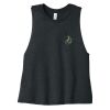 Women's Racerback Cropped Tank Thumbnail