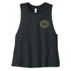 Women's Racerback Cropped Tank Thumbnail