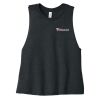 Women's Racerback Cropped Tank Thumbnail