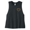 Women's Racerback Cropped Tank Thumbnail