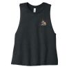 Women's Racerback Cropped Tank Thumbnail