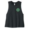 Women's Racerback Cropped Tank Thumbnail