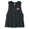 Women's Racerback Cropped Tank Thumbnail