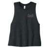 Women's Racerback Cropped Tank Thumbnail