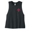 Women's Racerback Cropped Tank Thumbnail