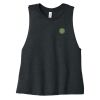 Women's Racerback Cropped Tank Thumbnail