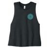 Women's Racerback Cropped Tank Thumbnail