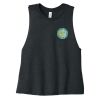 Women's Racerback Cropped Tank Thumbnail