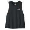 Women's Racerback Cropped Tank Thumbnail