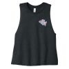 Women's Racerback Cropped Tank Thumbnail